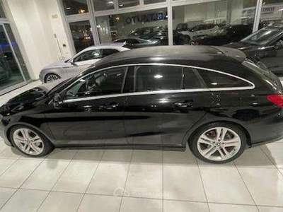 Mercedes-Benz CLA CLA Shooting Brake  (cdi) Sport auto Nero usata ROVIGO
