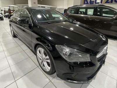 Mercedes-Benz CLA CLA Shooting Brake  (cdi) Sport auto Nero usata ROVIGO
