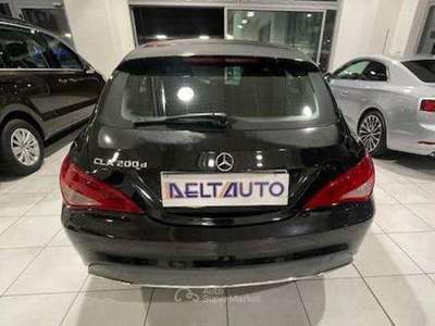 Mercedes-Benz CLA CLA Shooting Brake  (cdi) Sport auto Nero usata ROVIGO
