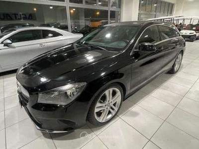 Mercedes-Benz CLA CLA Shooting Brake  (cdi) Sport auto Nero usata ROVIGO