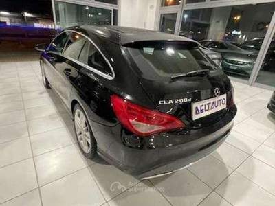 Mercedes-Benz CLA CLA Shooting Brake  (cdi) Sport auto Nero usata ROVIGO