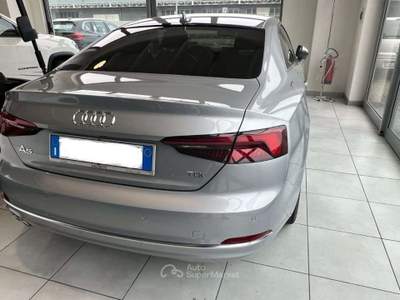 Audi A5 A5 Coupe  2.0 tdi Sport VIRTUAL 190cv s-tronic E6b Argento usata ROVIGO