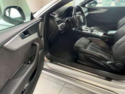 Audi A5 A5 Coupe  2.0 tdi Sport VIRTUAL 190cv s-tronic E6b Argento usata ROVIGO