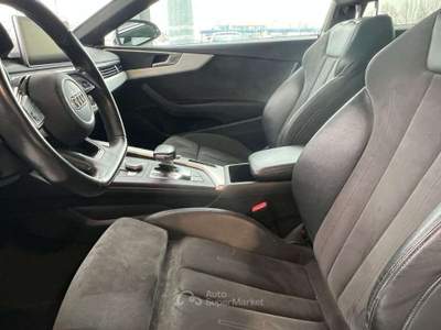 Audi A5 A5 Coupe  2.0 tdi Sport VIRTUAL 190cv s-tronic E6b Argento usata ROVIGO