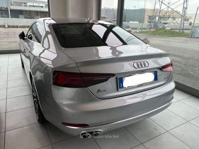 Audi A5 A5 Coupe  2.0 tdi Sport VIRTUAL 190cv s-tronic E6b Argento usata ROVIGO