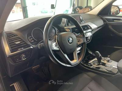 BMW X3 X3 X3 xdrive20d Business Advantage 190cv auto Nero usata ROVIGO