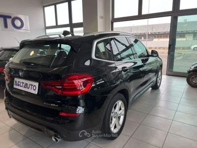 BMW X3 X3 X3 xdrive20d Business Advantage 190cv auto Nero usata ROVIGO