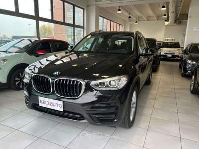 BMW X3 X3 X3 xdrive20d Business Advantage 190cv auto Nero usata ROVIGO