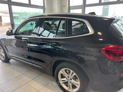 BMW X3 X3 X3 xdrive20d Business Advantage 190cv auto Nero usata ROVIGO
