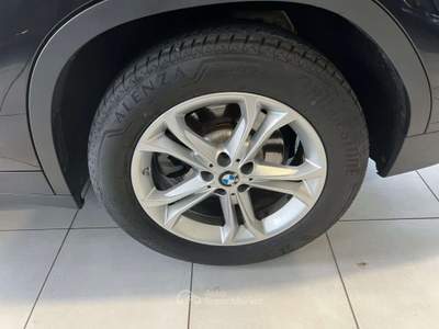 BMW X3 X3 X3 xdrive20d Business Advantage 190cv auto Nero usata ROVIGO
