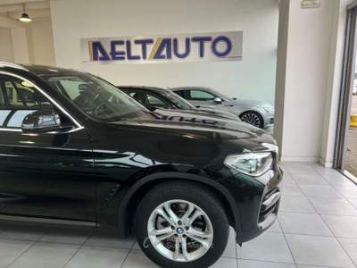 BMW X3 X3 X3 xdrive20d Business Advantage 190cv auto Nero usata ROVIGO