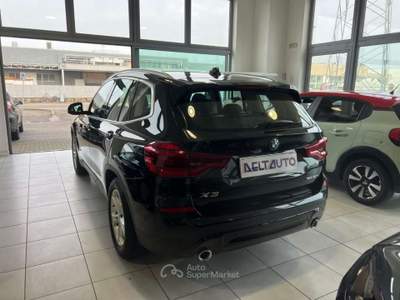 BMW X3 X3 X3 xdrive20d Business Advantage 190cv auto Nero usata ROVIGO