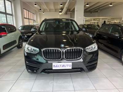 BMW X3 X3 X3 xdrive20d Business Advantage 190cv auto Nero usata ROVIGO