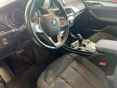 BMW X3 X3 X3 xdrive20d Business Advantage 190cv auto Nero usata ROVIGO