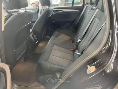 BMW X3 X3 X3 xdrive20d Business Advantage 190cv auto Nero usata ROVIGO