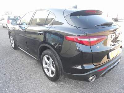 Alfa Romeo Stelvio SUPER Q4 Nero usata Chions