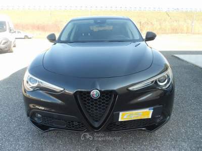 Alfa Romeo Stelvio SUPER Q4 Nero usata Chions