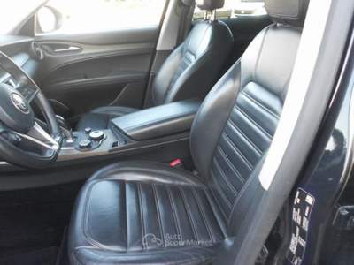 Alfa Romeo Stelvio SUPER Q4 Nero usata Chions