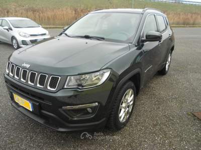 Jeep Compass LONGITUDE T4 TURBO MY20 Grigio usata Chions