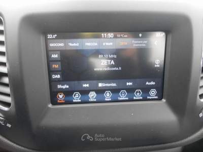 Jeep Compass LONGITUDE T4 TURBO MY20 Grigio usata Chions