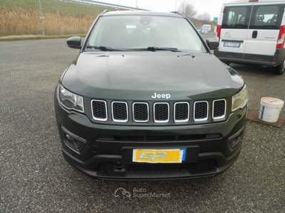 Jeep Compass LONGITUDE T4 TURBO MY20 Grigio usata Chions