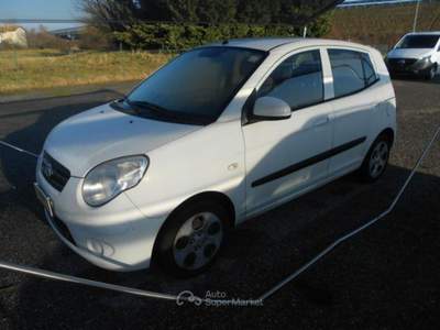 Kia Picanto LIFE Bianco usata Chions