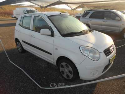 Kia Picanto LIFE Bianco usata Chions