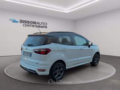 Ford EcoSport 1.0 ecoboost ST-Line s&s 125cv auto my20.25 Bianco usata Grumolo delle Abbadesse