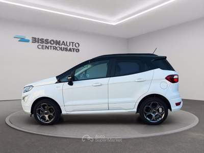Ford EcoSport 1.0 ecoboost ST-Line s&s 125cv auto my20.25 Bianco usata Grumolo delle Abbadesse