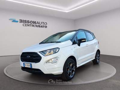 Ford EcoSport 1.0 ecoboost ST-Line s&s 125cv auto my20.25 Bianco usata Grumolo delle Abbadesse