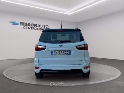 Ford EcoSport 1.0 ecoboost ST-Line s&s 125cv auto my20.25 Bianco usata Grumolo delle Abbadesse
