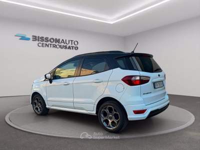 Ford EcoSport 1.0 ecoboost ST-Line s&s 125cv auto my20.25 Bianco usata Grumolo delle Abbadesse