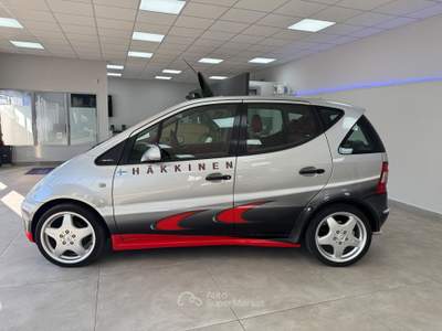 Mercedes-Benz Classe A A 160 edition hakkinen Grigio usata SAN CIPRIANO D'AVERSA