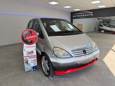 Mercedes-Benz Classe A A 160 edition hakkinen Grigio usata SAN CIPRIANO D'AVERSA