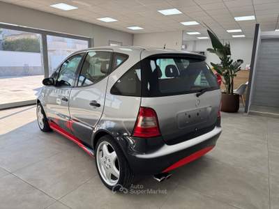 Mercedes-Benz Classe A A 160 edition hakkinen Grigio usata SAN CIPRIANO D'AVERSA