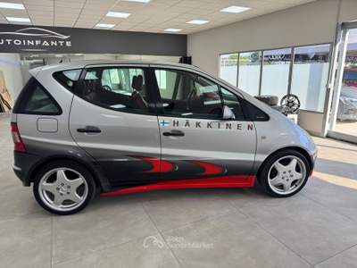 Mercedes-Benz Classe A A 160 edition hakkinen Grigio usata SAN CIPRIANO D'AVERSA