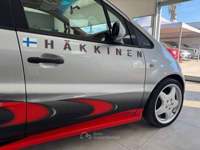 Mercedes-Benz Classe A A 160 edition hakkinen Grigio usata SAN CIPRIANO D'AVERSA