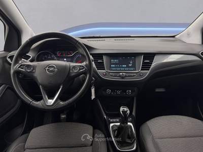 Opel Crossland Crossland 1.2 Turbo 12v 110 Cv Start&amp;Stop Elegance Grigio usata Cassola