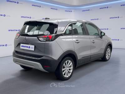 Opel Crossland Crossland 1.2 Turbo 12v 110 Cv Start&amp;Stop Elegance Grigio usata Cassola