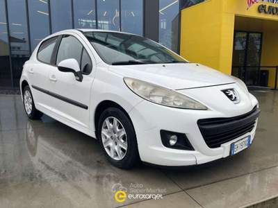 Peugeot 207 1.4 HDi 70CV 5p. Access Bianco usata Pieve di Cento