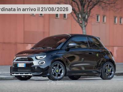 Abarth 500e 64cv Argento usata Pieve di Cento
