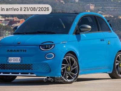 Abarth 500e 64cv Argento usata Pieve di Cento