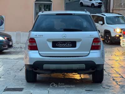 Mercedes-Benz Classe G ML 320 CDI Sport 3.0 190cv Automatic Grigio usata Santeramo in Colle