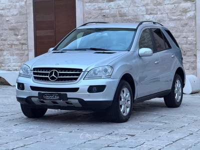 Mercedes-Benz Classe G ML 320 CDI Sport 3.0 190cv Automatic Grigio usata Santeramo in Colle