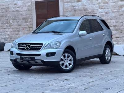 Mercedes-Benz Classe G ML 320 CDI Sport 3.0 190cv Automatic Grigio usata Santeramo in Colle