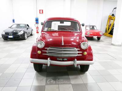 Fiat Panda 116 i 5p. Msport Autom. Rosso usata Firenze