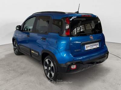 Fiat Panda Panda 1.0 FireFly S&S Hybrid Pandina Blu/Azzurro usata MELEGNANO