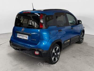 Fiat Panda Panda 1.0 FireFly S&S Hybrid Pandina Blu/Azzurro usata MELEGNANO