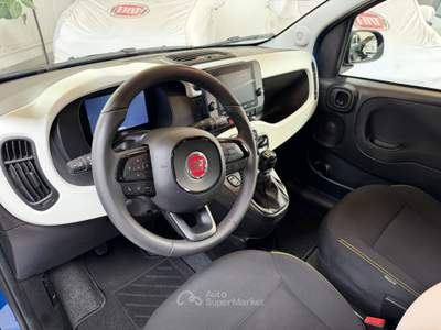 Fiat Panda Panda 1.0 FireFly S&S Hybrid Pandina Blu/Azzurro usata MELEGNANO