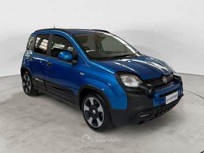 Fiat Panda Panda 1.0 FireFly S&S Hybrid Pandina Blu/Azzurro usata MELEGNANO